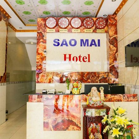 Sao Mai Hotel Thành Pho Ho Chí Minh Esterno foto