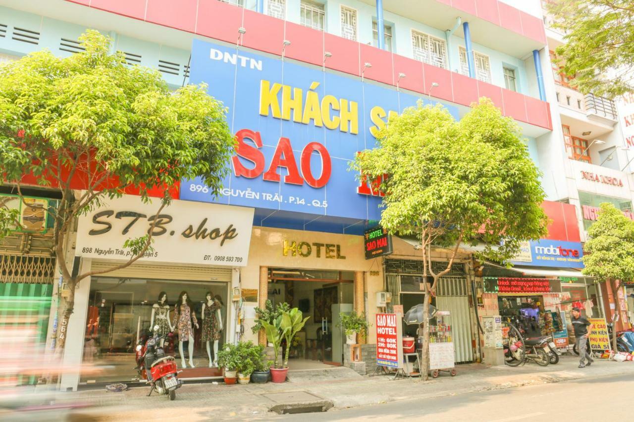 Sao Mai Hotel Thành Pho Ho Chí Minh Esterno foto