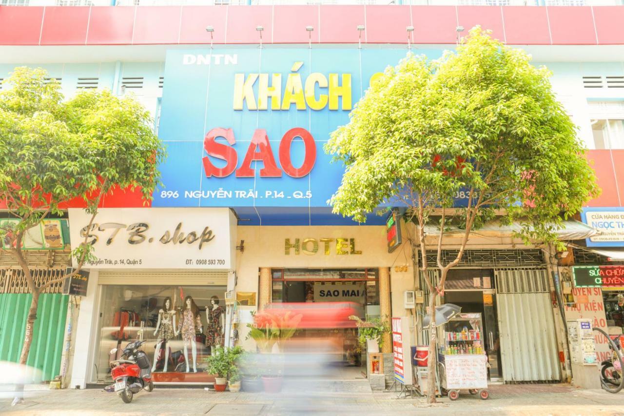 Sao Mai Hotel Thành Pho Ho Chí Minh Esterno foto