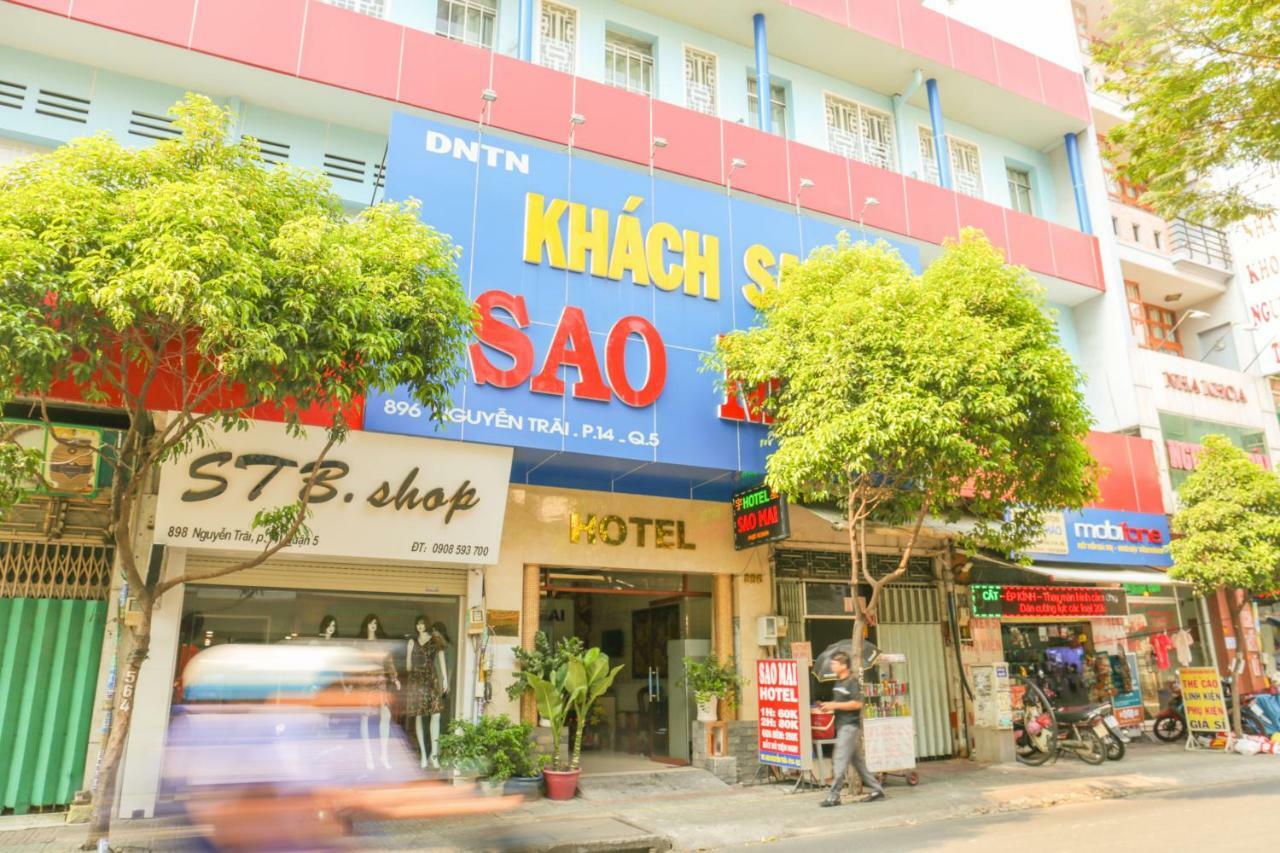 Sao Mai Hotel Thành Pho Ho Chí Minh Esterno foto